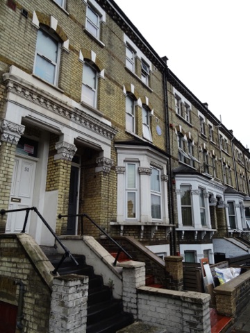 Marcus Garvey's house in London