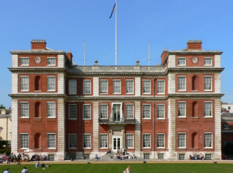 Marlborough House - South side