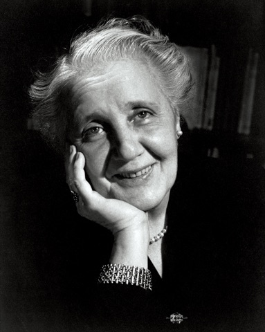 Portrait of Melanie Klein