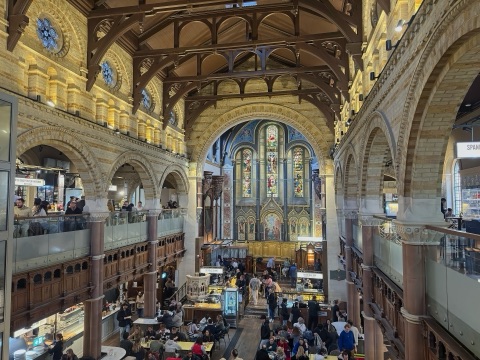 Mercato Mayfair in the old St Mark's church