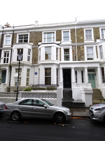 Muhammad Ali Jinnah's house in London