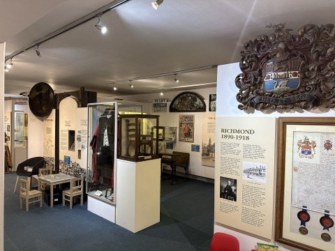 A photograph of Museum of Richmond.