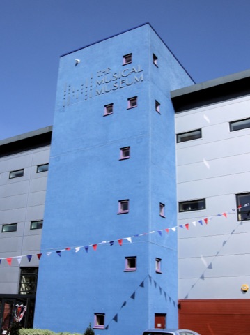 A photograph of Musical Museum.