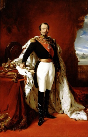 Portrait of Napoleon III