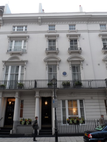 Napoleon III's house in London