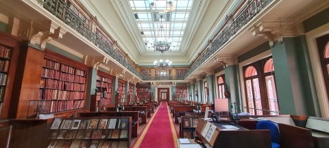 The National Art Library at the V&A