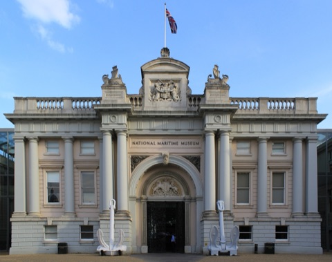 A photograph of National Maritime Museum.