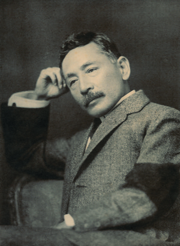 Portrait of Natsume Sōseki