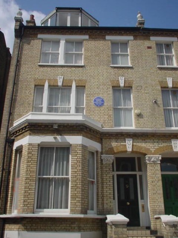 Natsume Sōseki's house in London