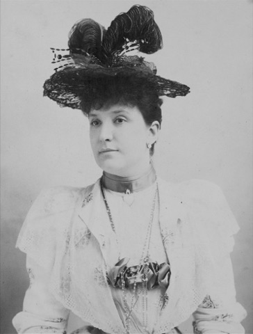 Portrait of Nellie Melba
