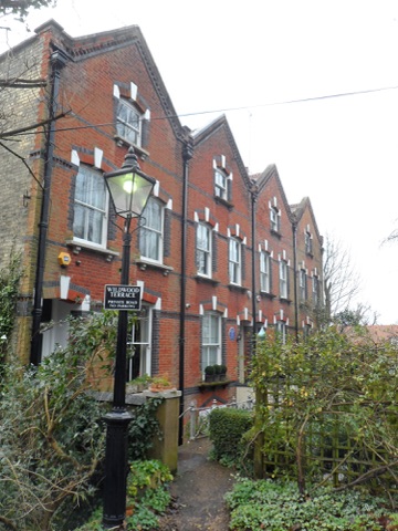 Nikolaus Pevsner's house in London
