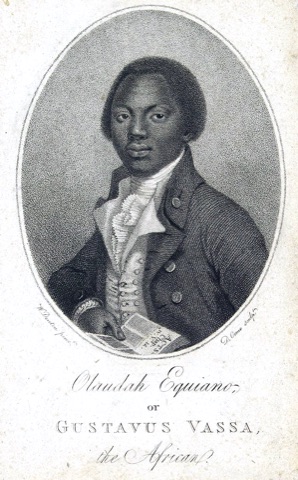 Portrait of Olaudah Equiano