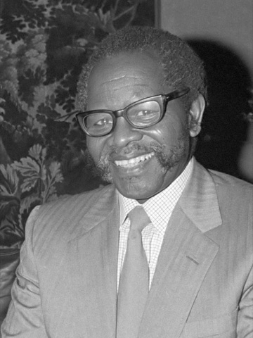 Portrait of Oliver Tambo
