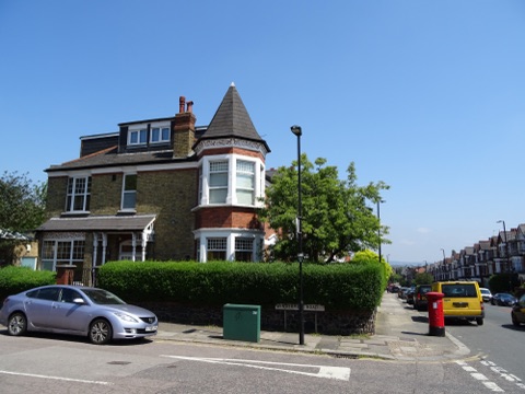 Oliver Tambo's house in London