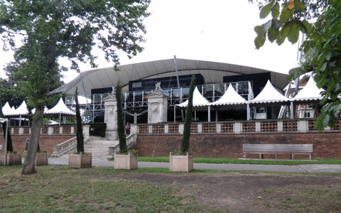 Opera Holland Park - during the summer they create an outdoor opera stage on the site of old Holland House