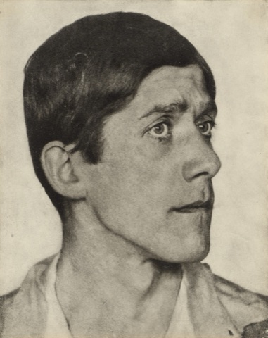 Portrait of Oskar Kokoschka