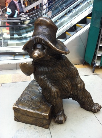 Paddington Bear Statue @ Paddington Station