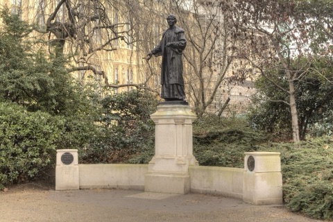 Emmeline Pankhurst Memorial, London