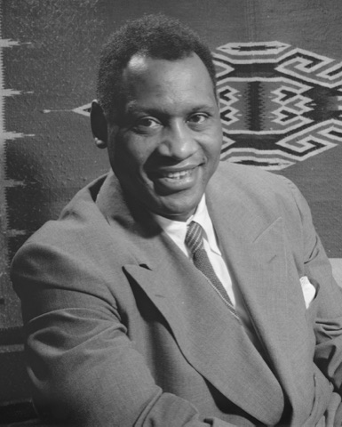 Portrait of Paul Robeson