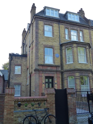 Paul Robeson's house in London