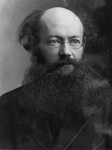 Portrait of Peter Kropotkin