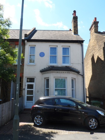 Peter Kropotkin's house in London