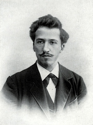 Portrait of Piet Mondrian