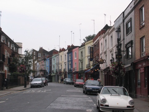 Portobello Road, Notting Hill