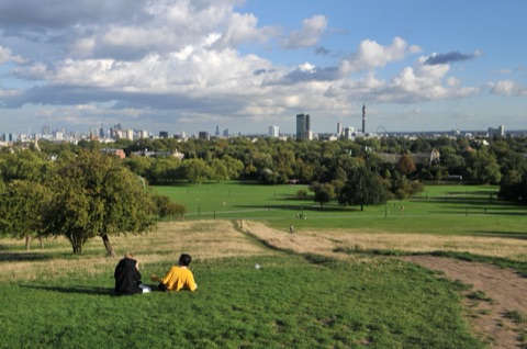 Primrose Hill, London