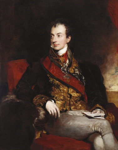 Portrait of Prince Metternich