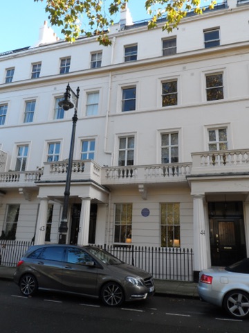 Prince Metternich's house in London