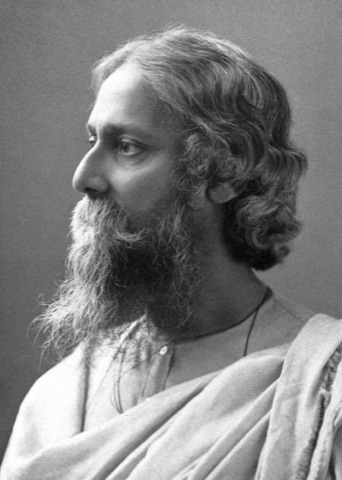 Portrait of Rabindranath Tagore