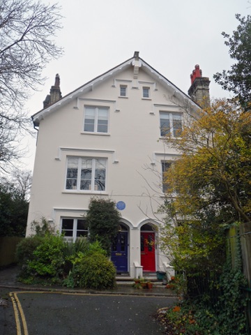 Rabindranath Tagore's house in London