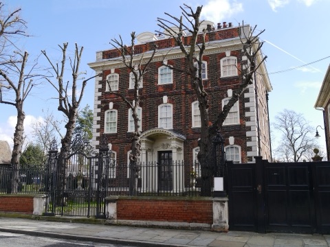 Rainham Hall, a 1729 Georgian property operated by the National Trust