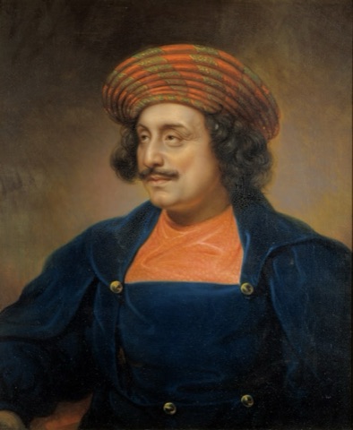 Portrait of Raja Ram Mohan Roy