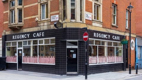 Regency Cafe, Westminster