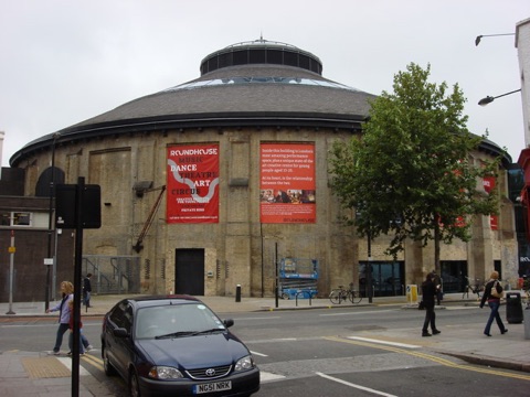 A photograph of Roundhouse.