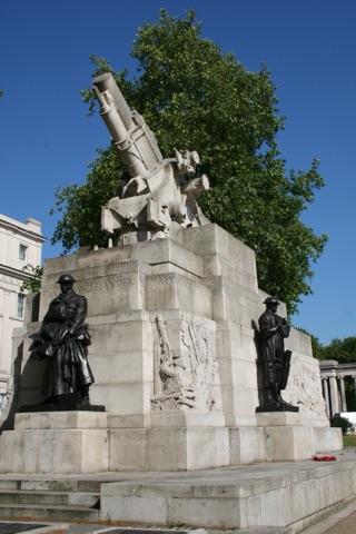 Royal Artillery Monument, Hyde Park