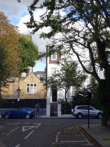 Rudolf Nureyev's house in London