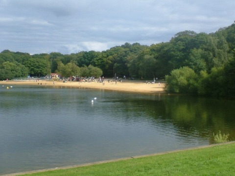 Woody Bay - Ruislip Lido View from the Dam