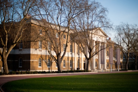 The Saatchi Gallery at the former Duke of York's Headquarters in Chelsea, London, UK