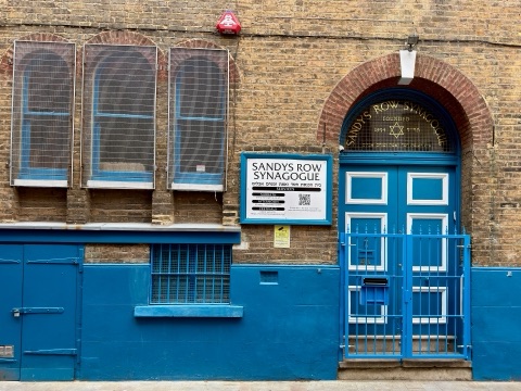 Sandys Row Synagogue