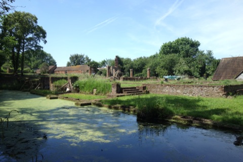 Scadbury moated manor