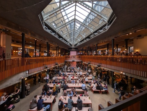 Inside Seven Dials Market