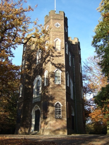 Severndroog Castle, Oxleas Wood, London