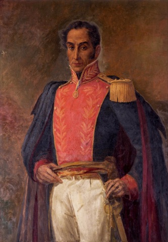 Portrait of Simón Bolívar