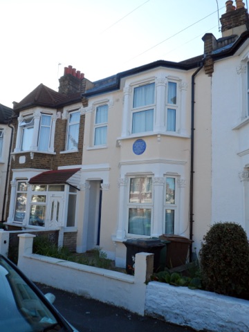 Sol Plaatje's house in London