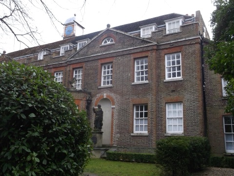 Southside House, Wimbledon, a Grade II* listed mansion in England