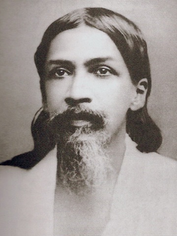 Portrait of Sri Aurobindo