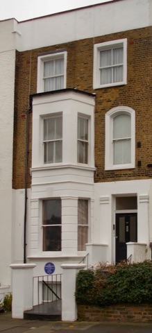 Sri Aurobindo's house in London
